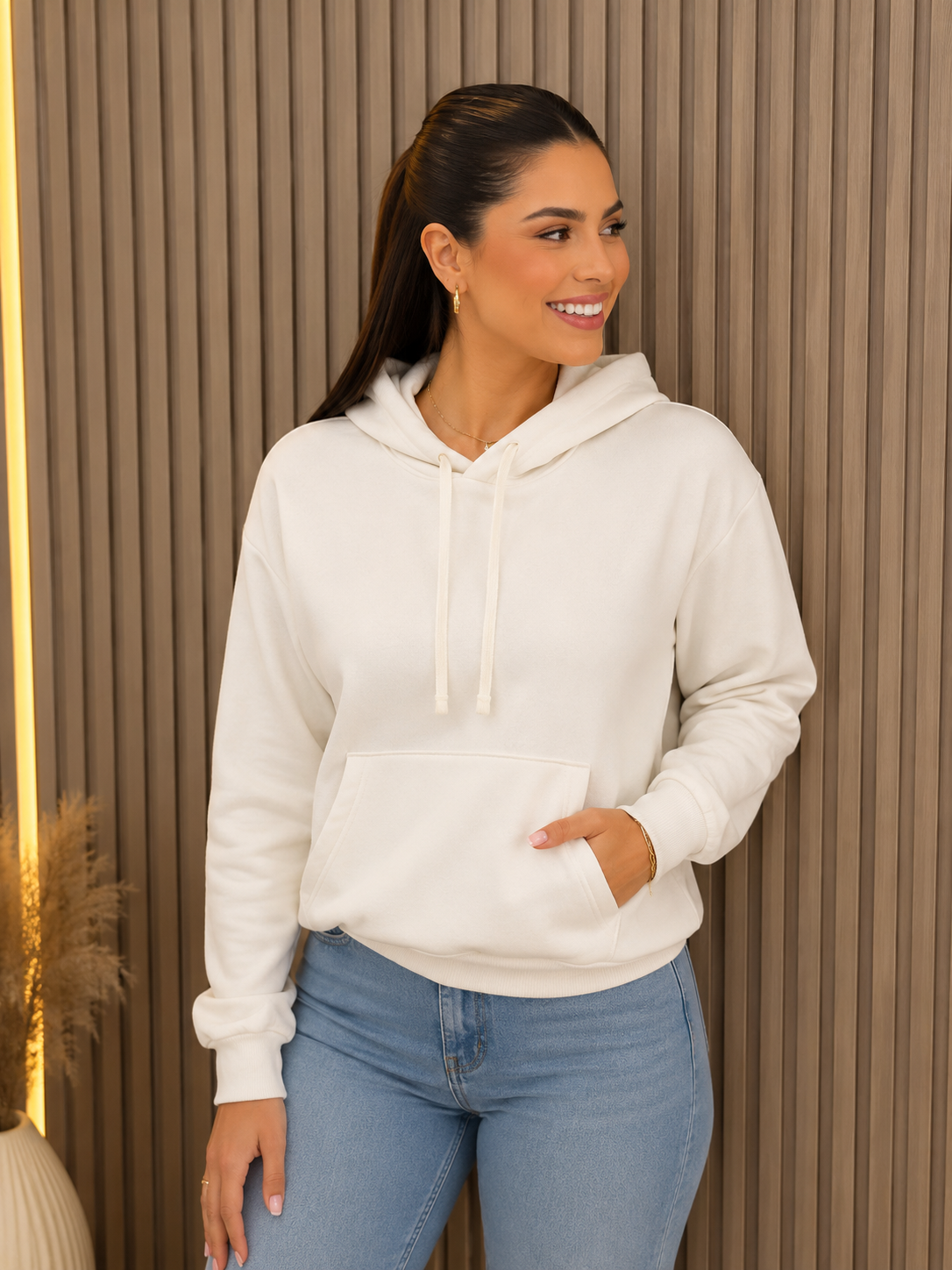 Polera franela
